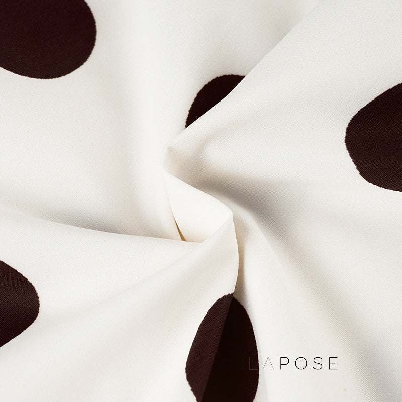 Jett Polka Dot Midi Skirt [PG9N5ZWN]