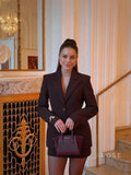 Jhene Waist-Cinching Blazer [1ZGSBT8L]