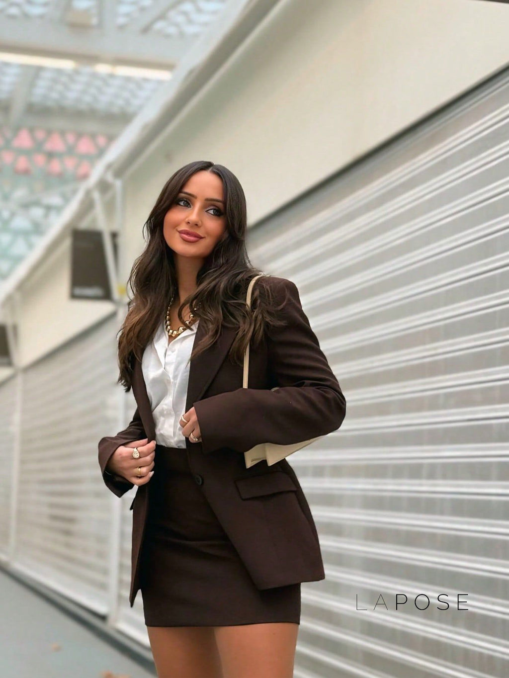 Jhene Waist-Cinching Blazer [5AWEBLHJ]