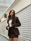 Jhene Waist-Cinching Blazer [5AWEBLHJ]