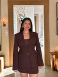 Jhene Waist-Cinching Blazer [75RANRF7]