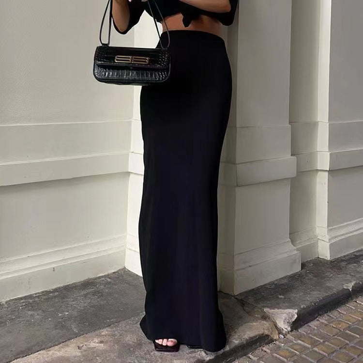 Jianna High Waist Bodycon Skirt [UM7L5175]
