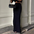 Jianna High Waist Bodycon Skirt [UM7L5175]