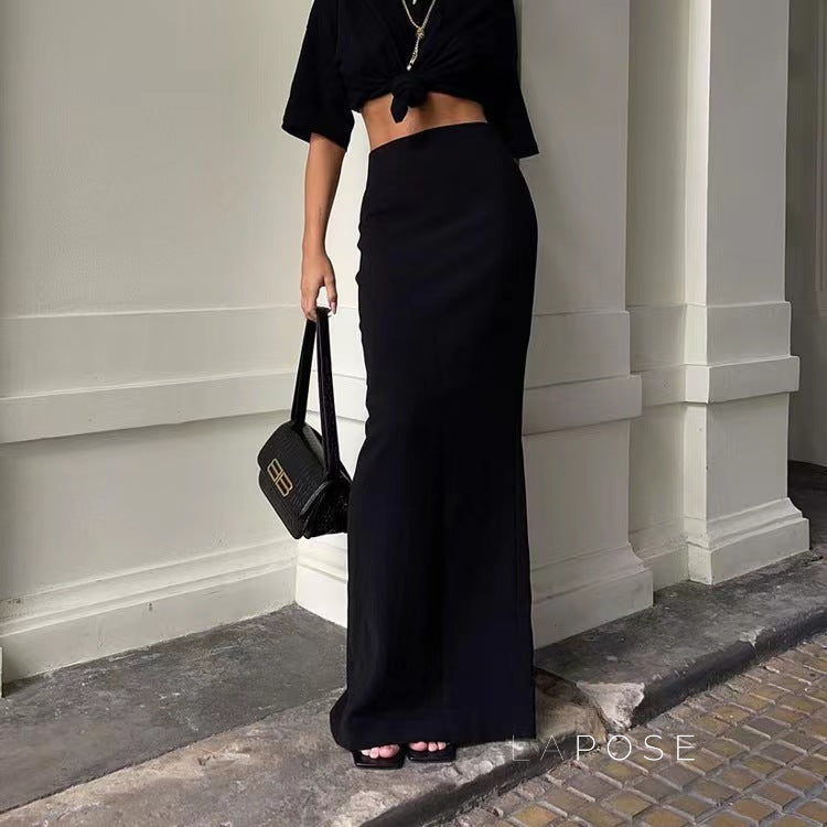 Jianna High Waist Bodycon Skirt [RFZNKPDA]