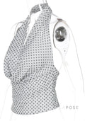 Joan Polka Dot Halter Top [PUGJYTRT]