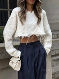 Joni Striped Wide-Leg Pants [IMWKGDHY]