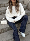 Joni Striped Wide-Leg Pants [H4VEBUMB]