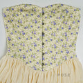 Joselin Strapless Tiered Floral Dress [KKXYAOK8]