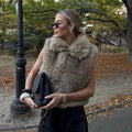 Journey Faux Fur Vest [1FF07MYG]