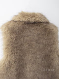 Journey Faux Fur Vest [R8N1W6FA]