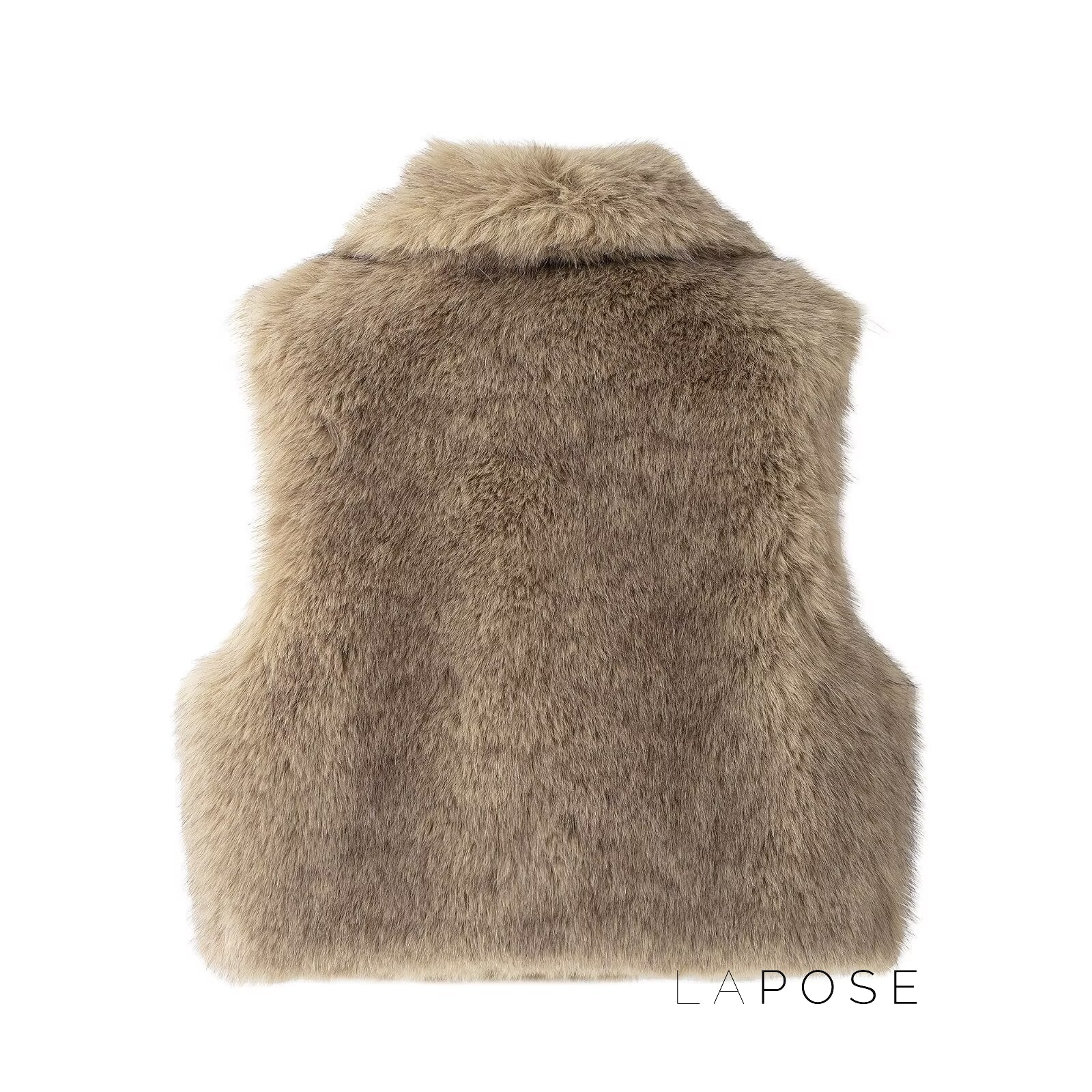 Journey Faux Fur Vest [RKJI11T3]