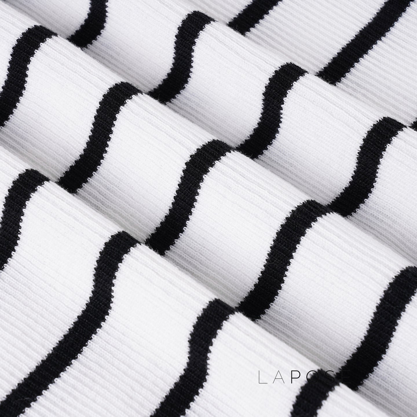 Joyanna Striped Cropped Knit Cardigan [2KPFZ6ES]