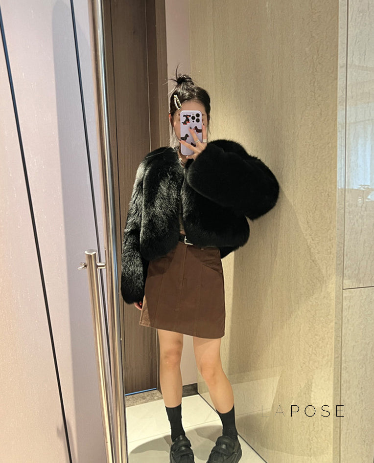 Juliett Faux Fur Coat [IU5BJCBP]