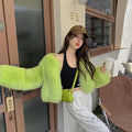 Juliett Faux Fur Coat [H3M2QDSO]