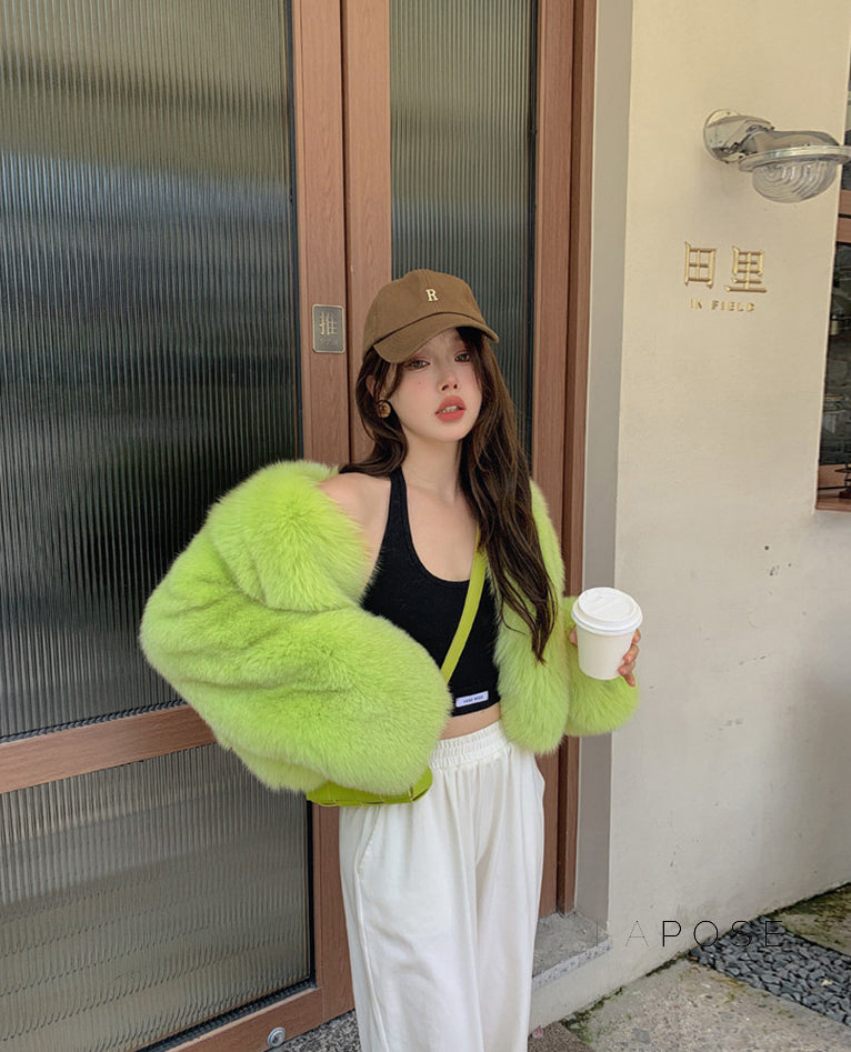 Juliett Faux Fur Coat [JI8EQVOI]