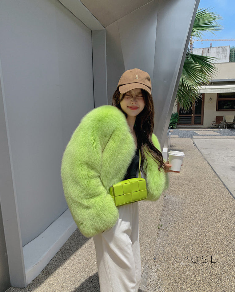Juliett Faux Fur Coat [TZOLPTOS]