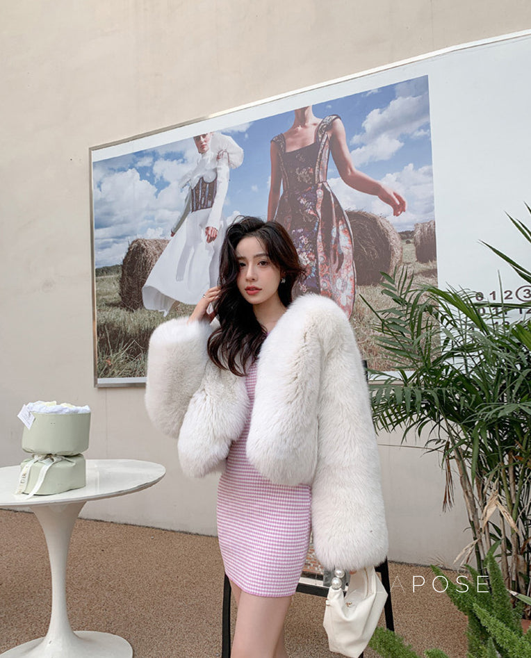 Juliett Faux Fur Coat [RI7D5A2I]
