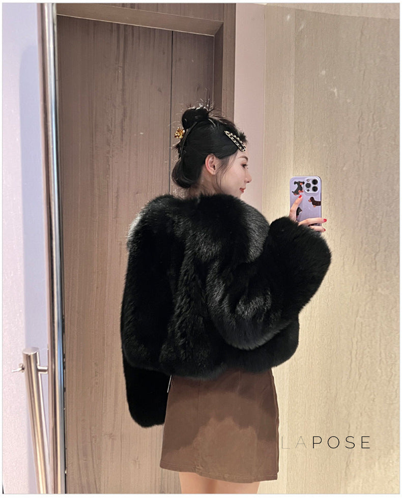 Juliett Faux Fur Coat [WZO05RK8]