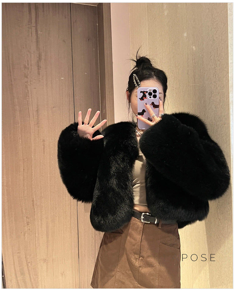 Juliett Faux Fur Coat [7MFN2NDI]
