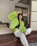 Juliett Faux Fur Coat [KHTIS4XM]
