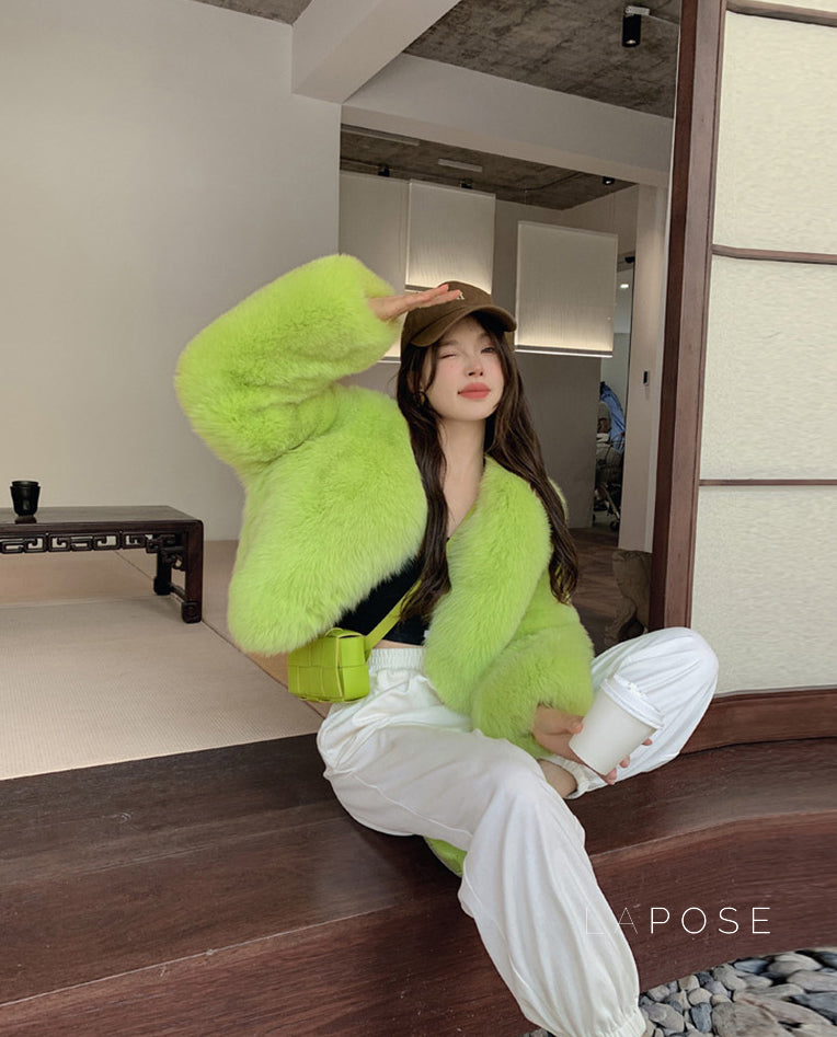 Juliett Faux Fur Coat [KHTIS4XM]