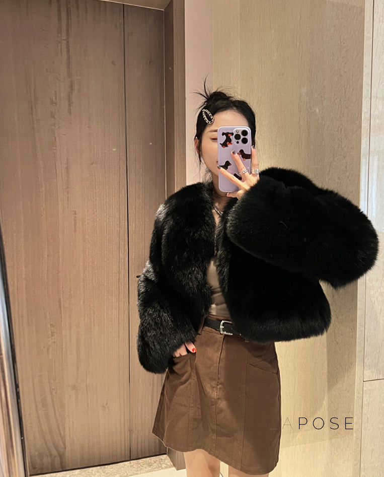 Juliett Faux Fur Coat [8H1K0YIB]