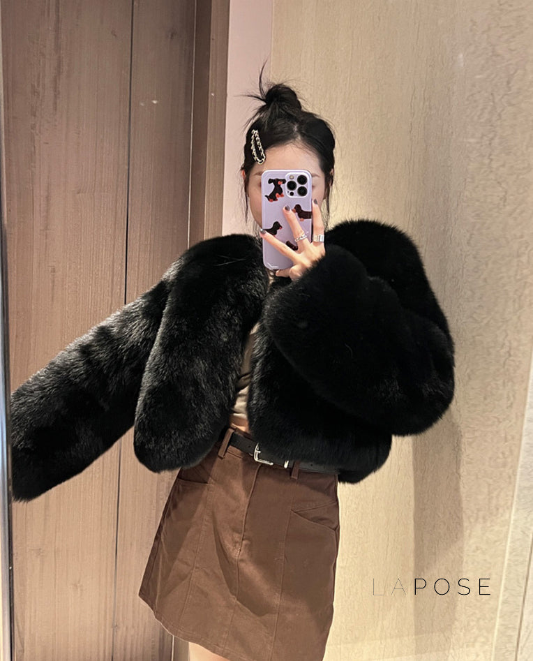 Juliett Faux Fur Coat [5FG0O4Z1]