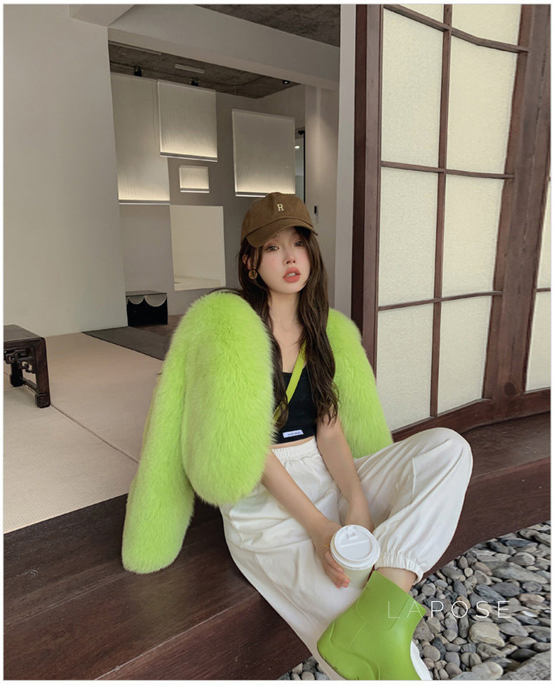 Juliett Faux Fur Coat [VFESCU6E]