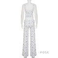 Julietta Floral Lounge Short Set [8A910GEP]