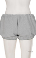 Kaeleigh Waffle Bows Shorts Set [9NZRLNQC]