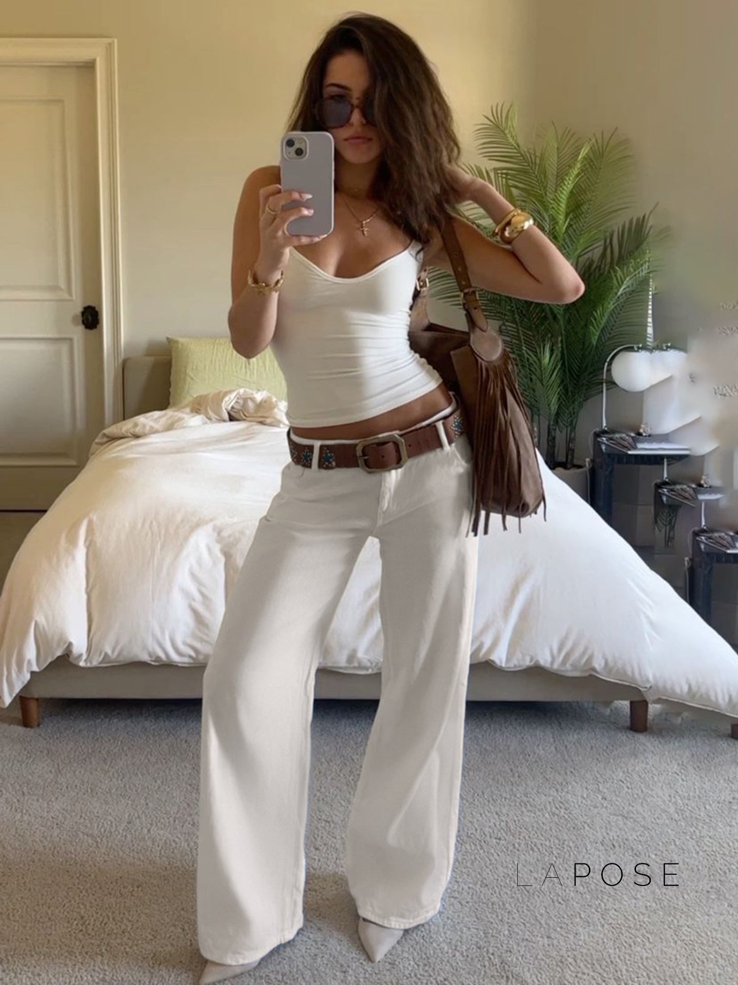 Kaidyn Minimalist Straight Pants [IUVI6DLW]