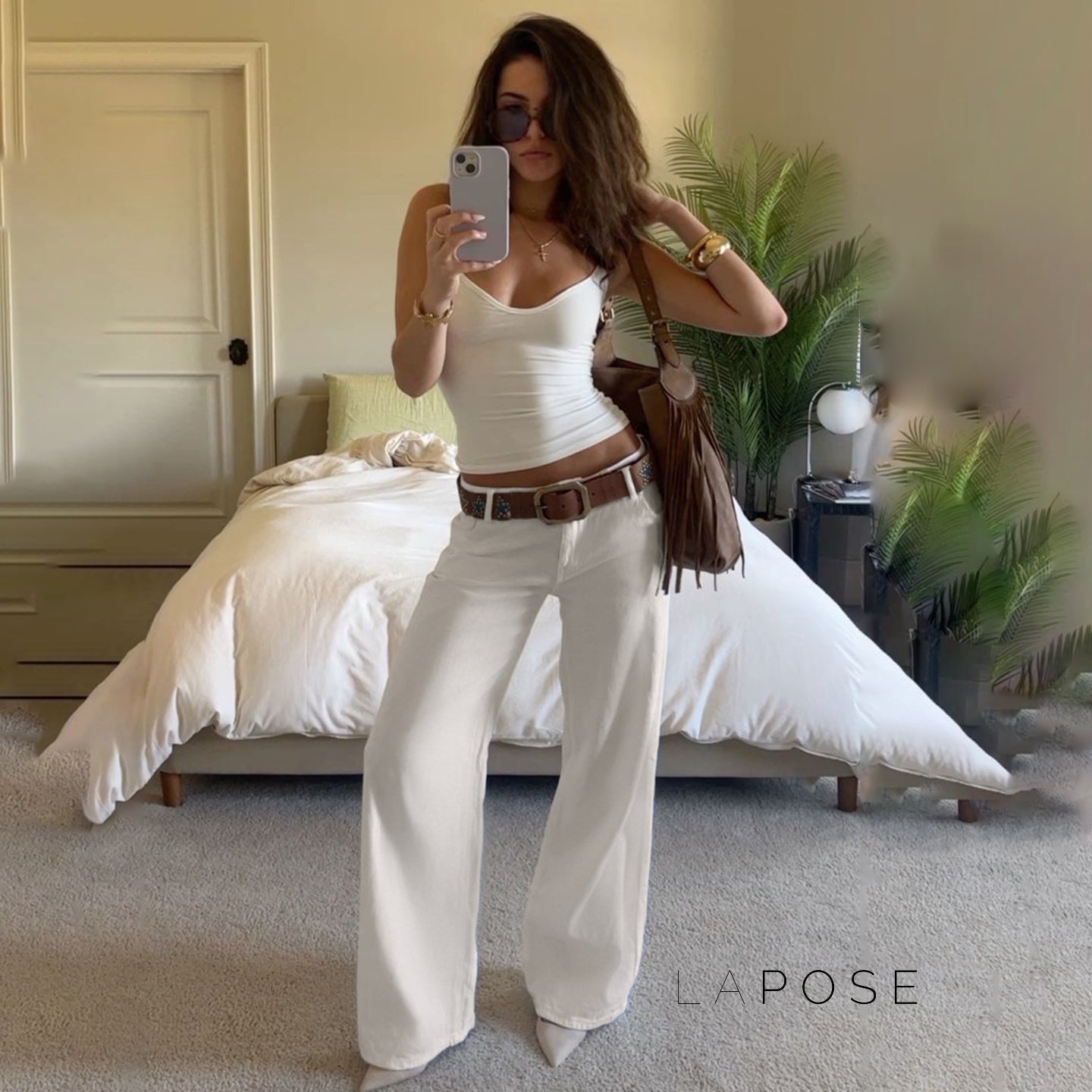 Kaidyn Minimalist Straight Pants [EP6091BQ]