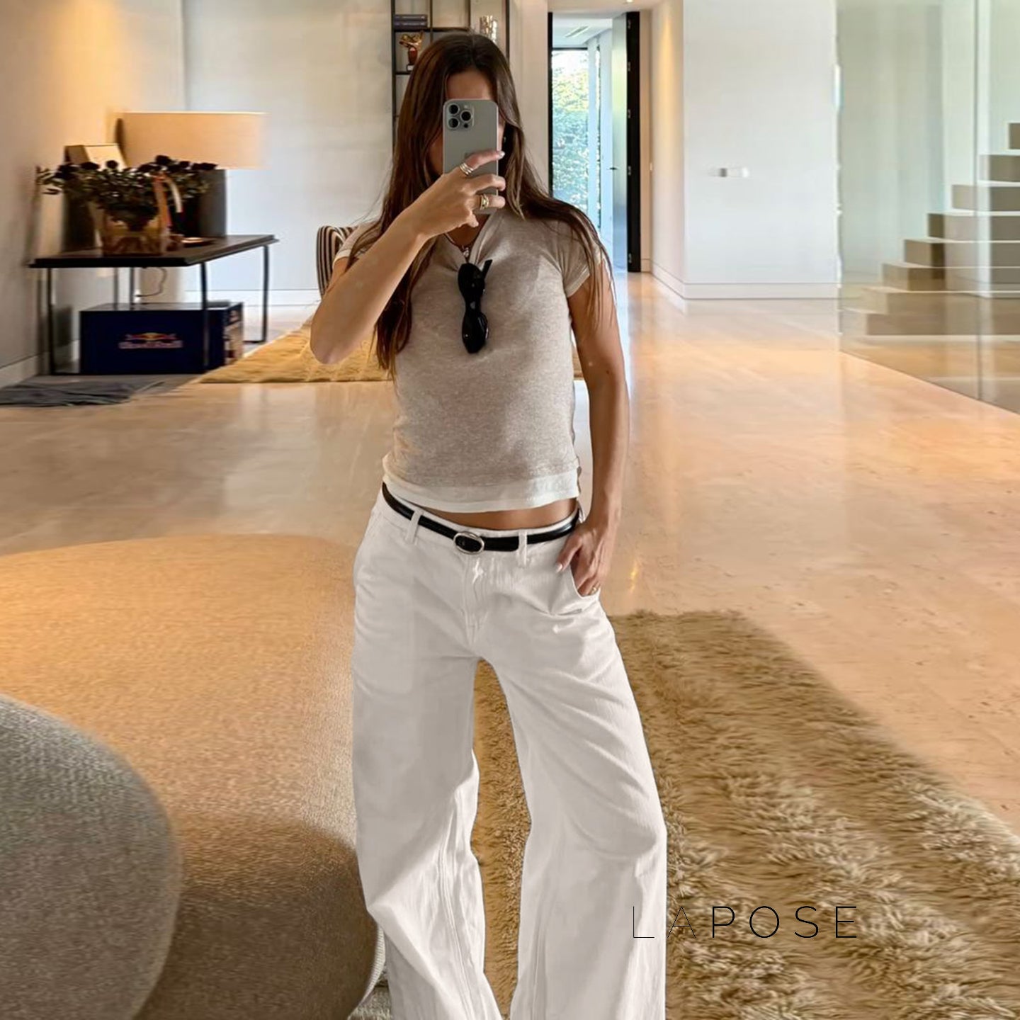 Kaidyn Minimalist Straight Pants [T7KN04L8]