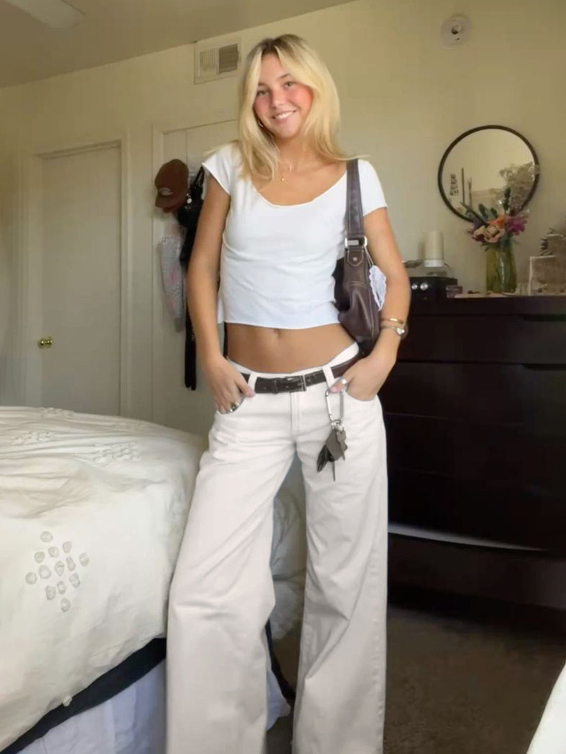 Kaidyn Minimalist Straight Pants [5J5ENLNM]