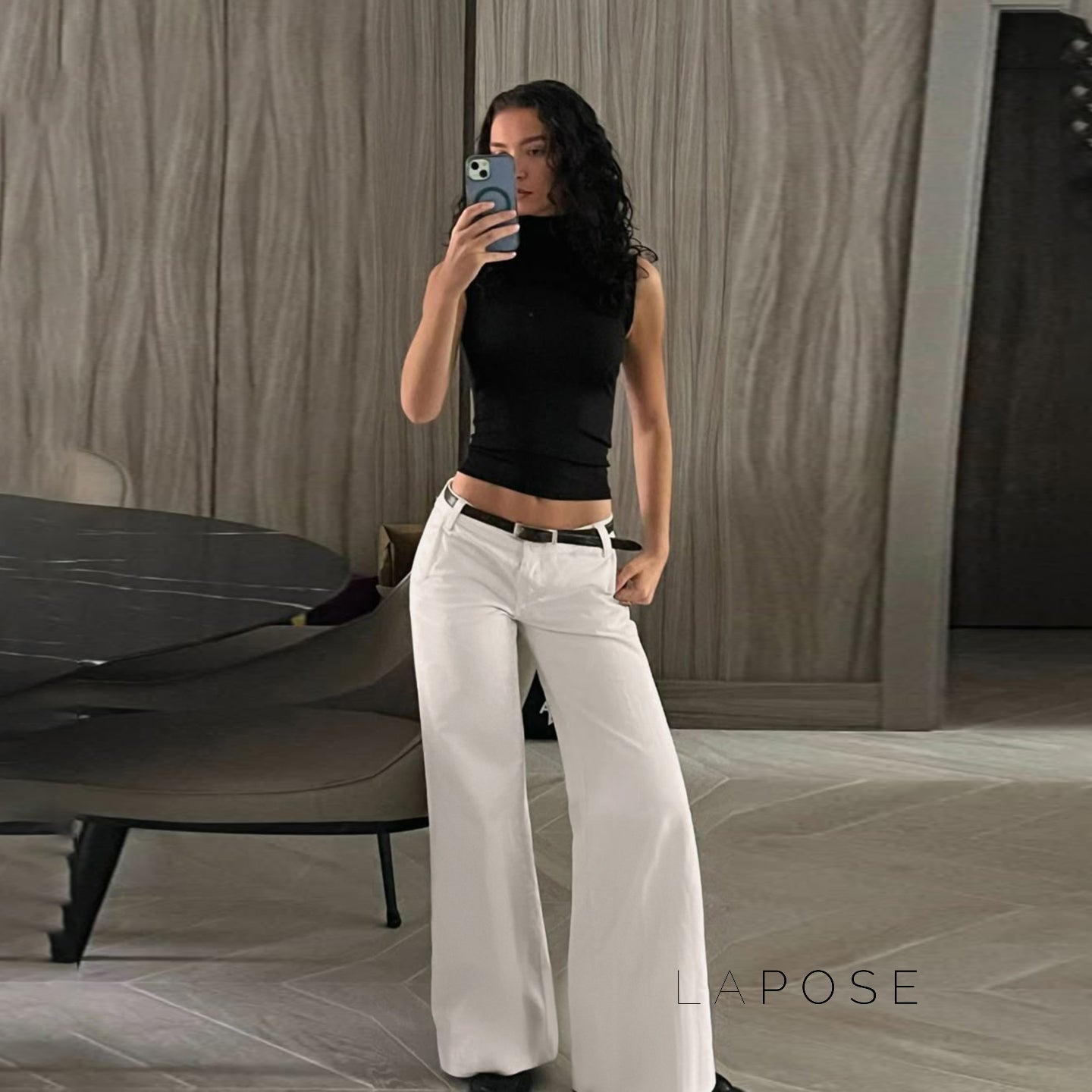 Kaidyn Minimalist Straight Pants [B51GH6MC]