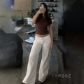 Kaidyn Minimalist Straight Pants [U5OX3UGM]