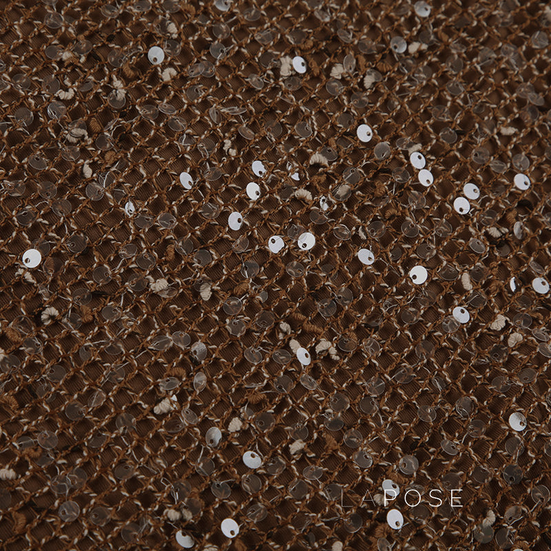 Kaidyn Sequin Crop Tube Top [KQ9S39Z5]