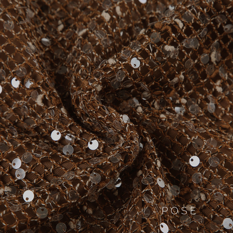 Kaidyn Sequin Crop Tube Top [5YERCWX4]