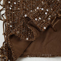 Kaidyn Sequin Crop Tube Top [61U3FNW8]