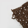 Kaidyn Sequin Crop Tube Top [EQIKHJUM]