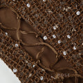 Kaidyn Sequin Crop Tube Top [ZNRFKSDQ]