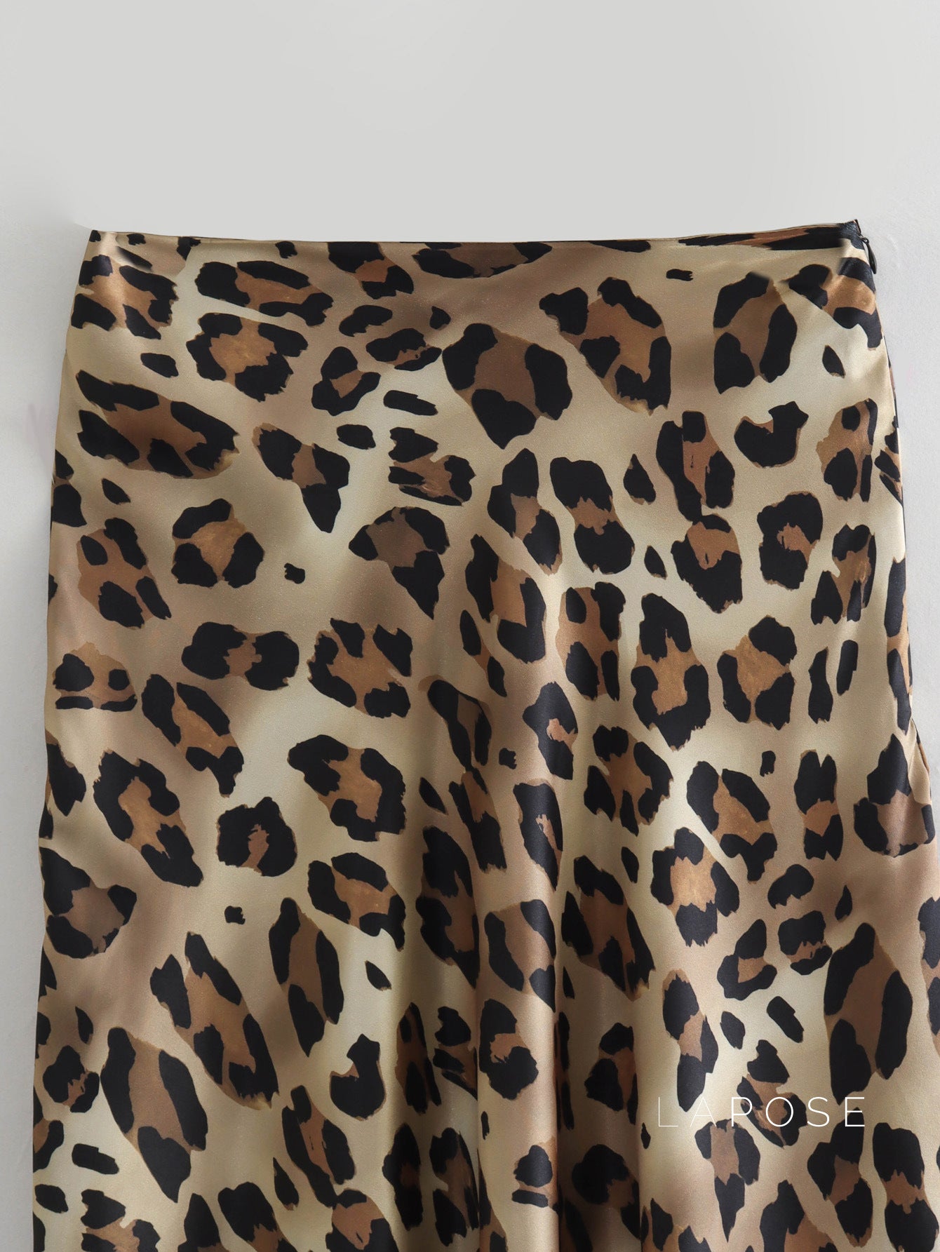 Kailea Leopard Maxi Skirt [L6TC105H]