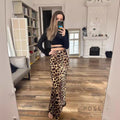 Kailea Leopard Maxi Skirt [UNH8WS4E]