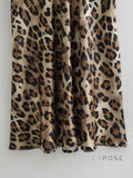 Kailea Leopard Maxi Skirt [IHPHFFAL]