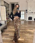 Kailea Leopard Maxi Skirt [5K0F72I3]