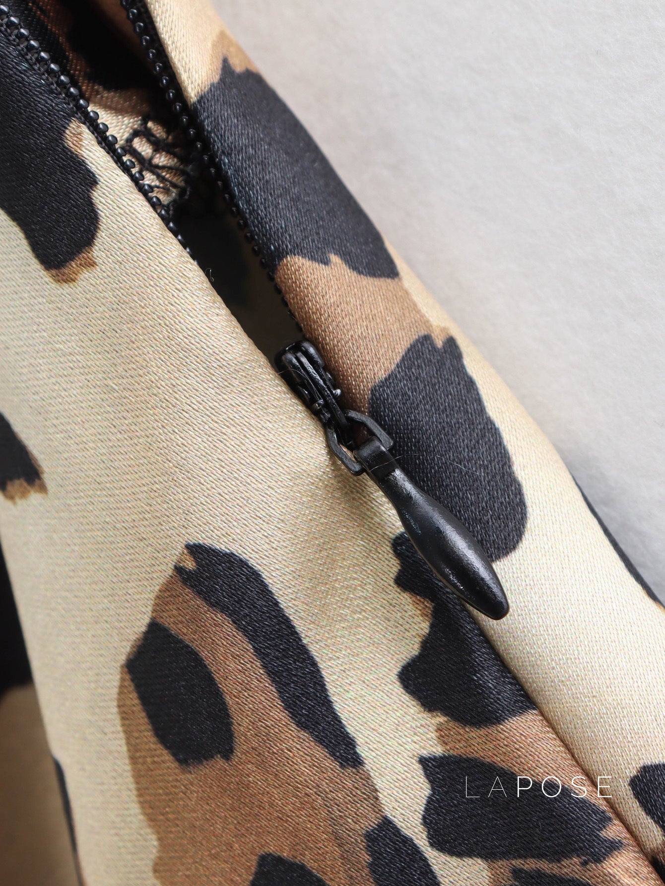 Kailea Leopard Maxi Skirt [MANAIDSO]