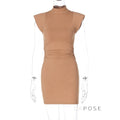 Kailey High Neck Bodycon Dress [J6RNNF3R]