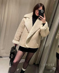 Kaiulani Faux Fur Zip Jacket [1F6M75U4]