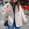 Kaiulani Faux Fur Zip Jacket [MS1DTKHK]