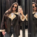 Kaiulani Faux Fur Zip Jacket [CLTE3MFF]